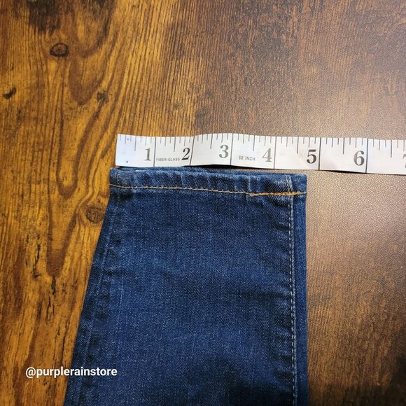 Madewell Jeans Size 26 Curvy High Rise Skinny Tummy Control Moreaux Wash AA621 - Picture 12 of 13